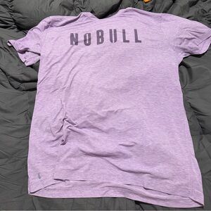 NOBULL Purple Short Sleeve Tee